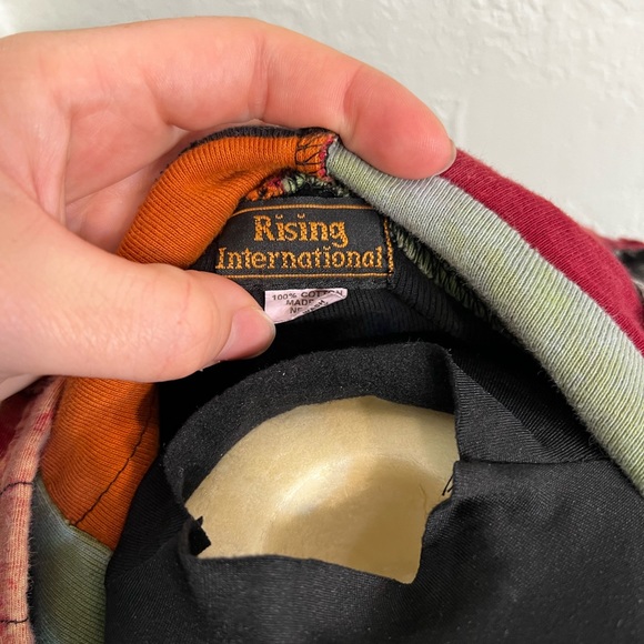 Rising International Hippie Bohemian Patchwork Hooded Jacket - Picture 4 of 4